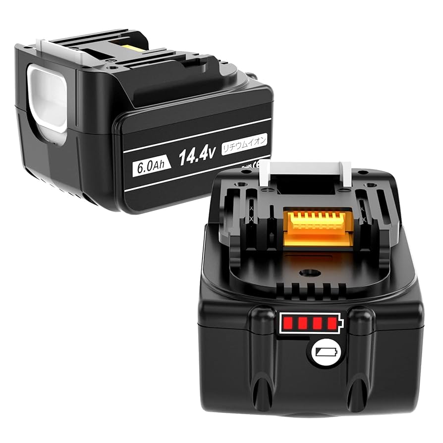 Amazon.co.jp: Powayup 互換マキタ14.4Vバッテリー BL1460B対応